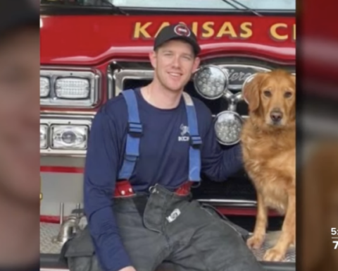 Kansas City firefighter-paramedic Graham Hoffman